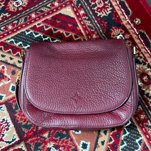 India Hicks Small Leather Purse
